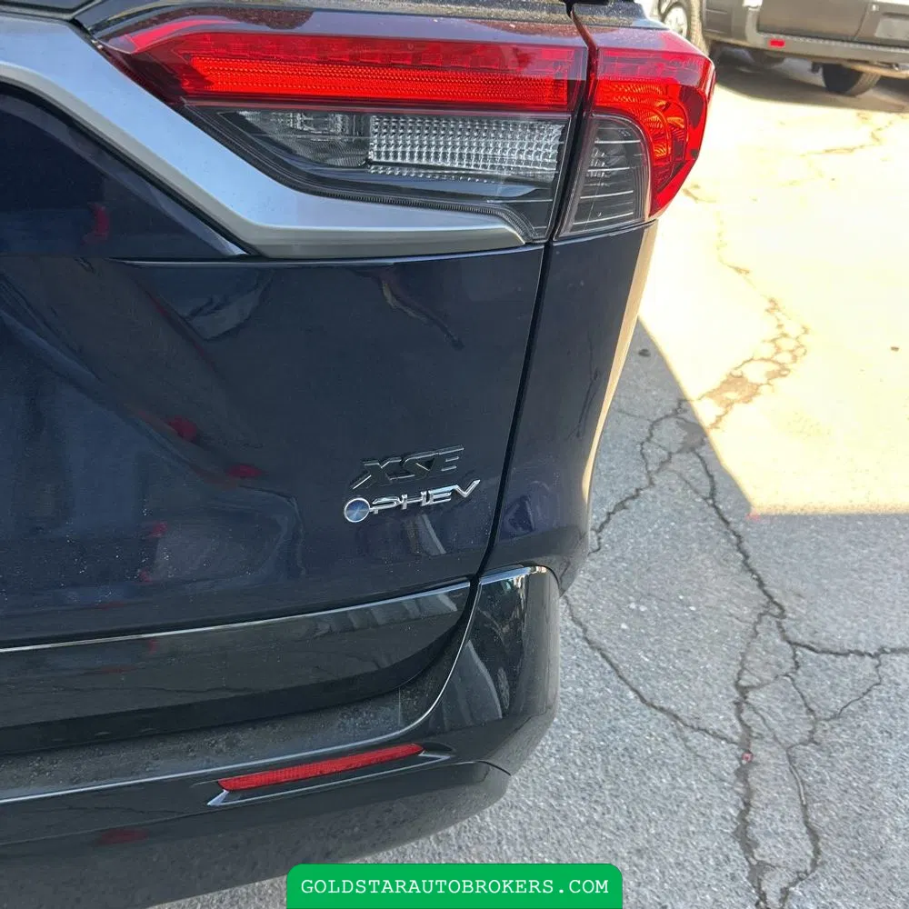 2025 Toyota RAV4 Plug-in Hybrid XSE
