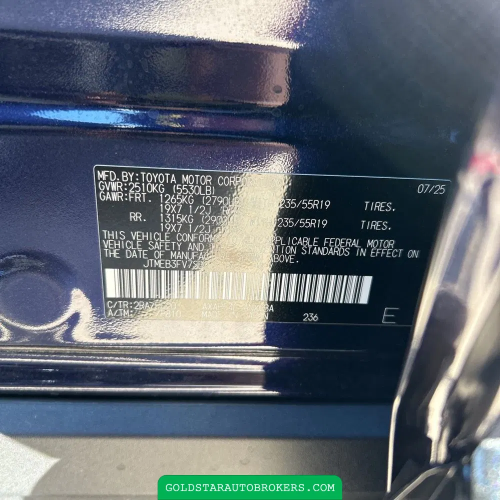 2025 Toyota RAV4 Plug-in Hybrid XSE