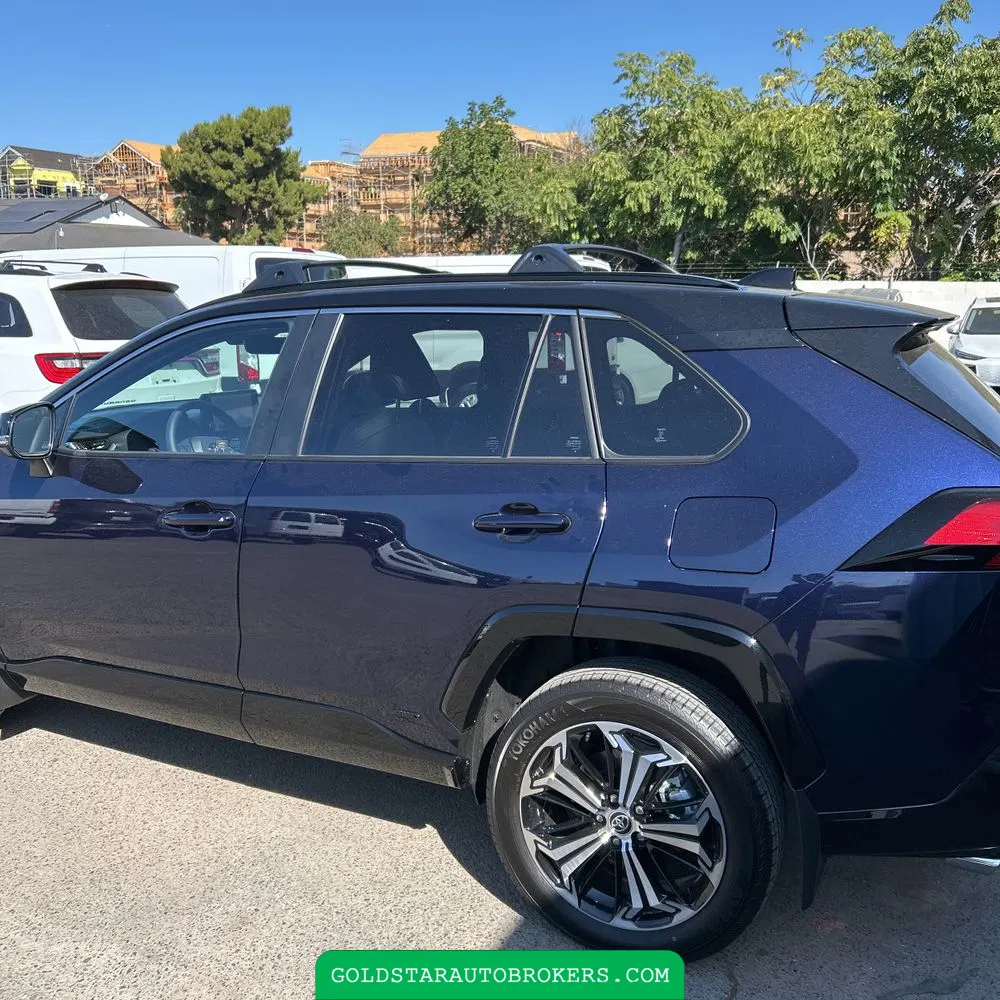 2025 Toyota RAV4 Plug-in Hybrid XSE
