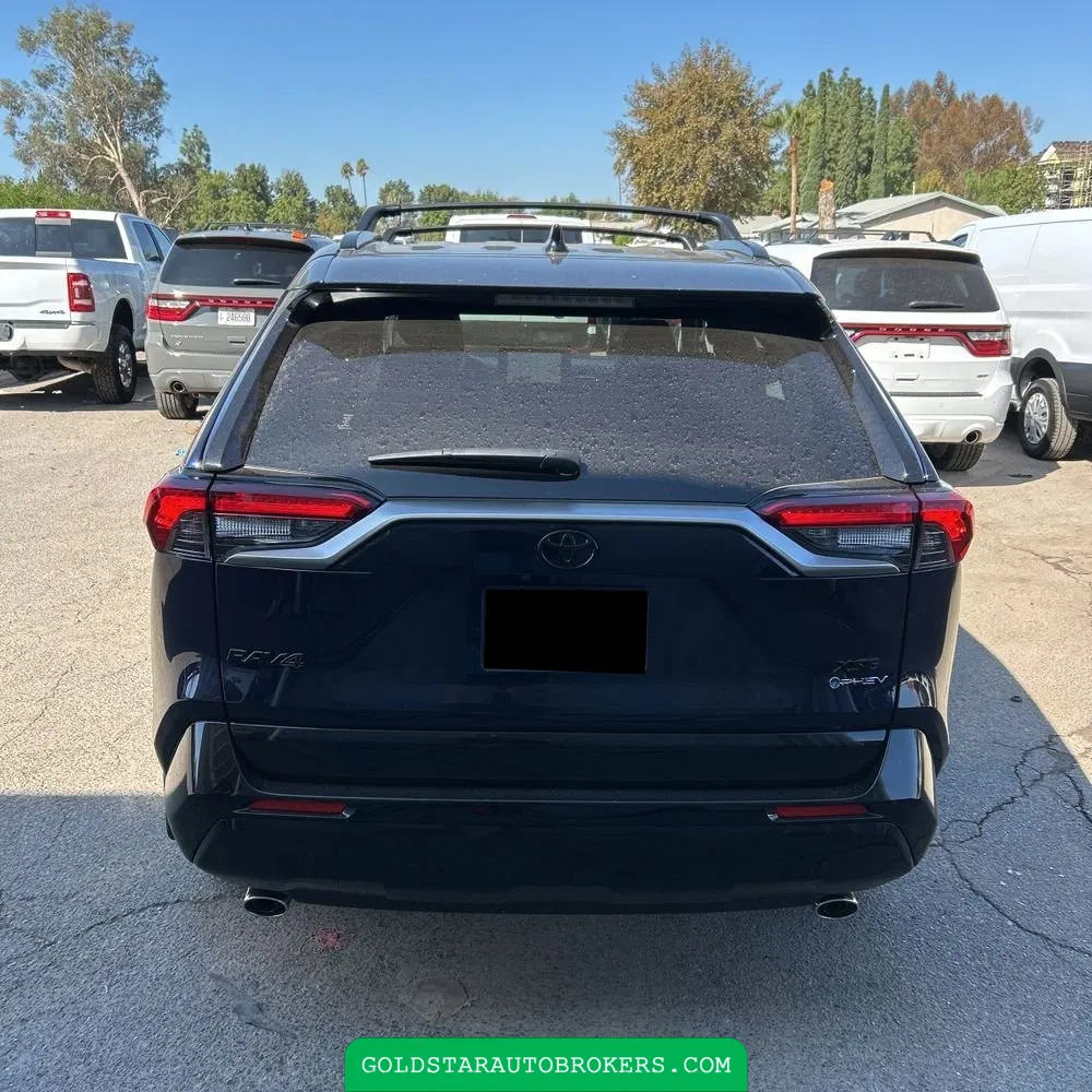 2025 Toyota RAV4 Plug-in Hybrid XSE