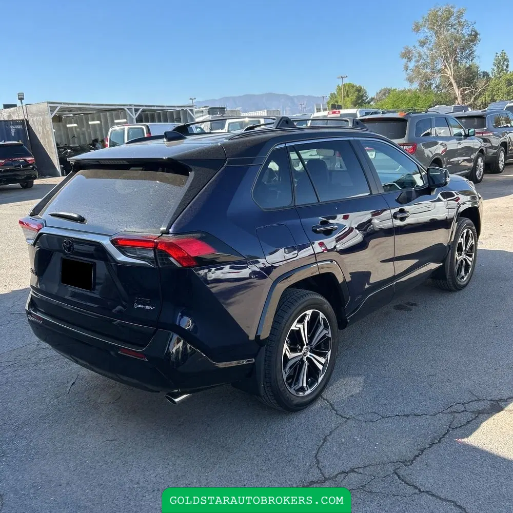 2025 Toyota RAV4 Plug-in Hybrid XSE