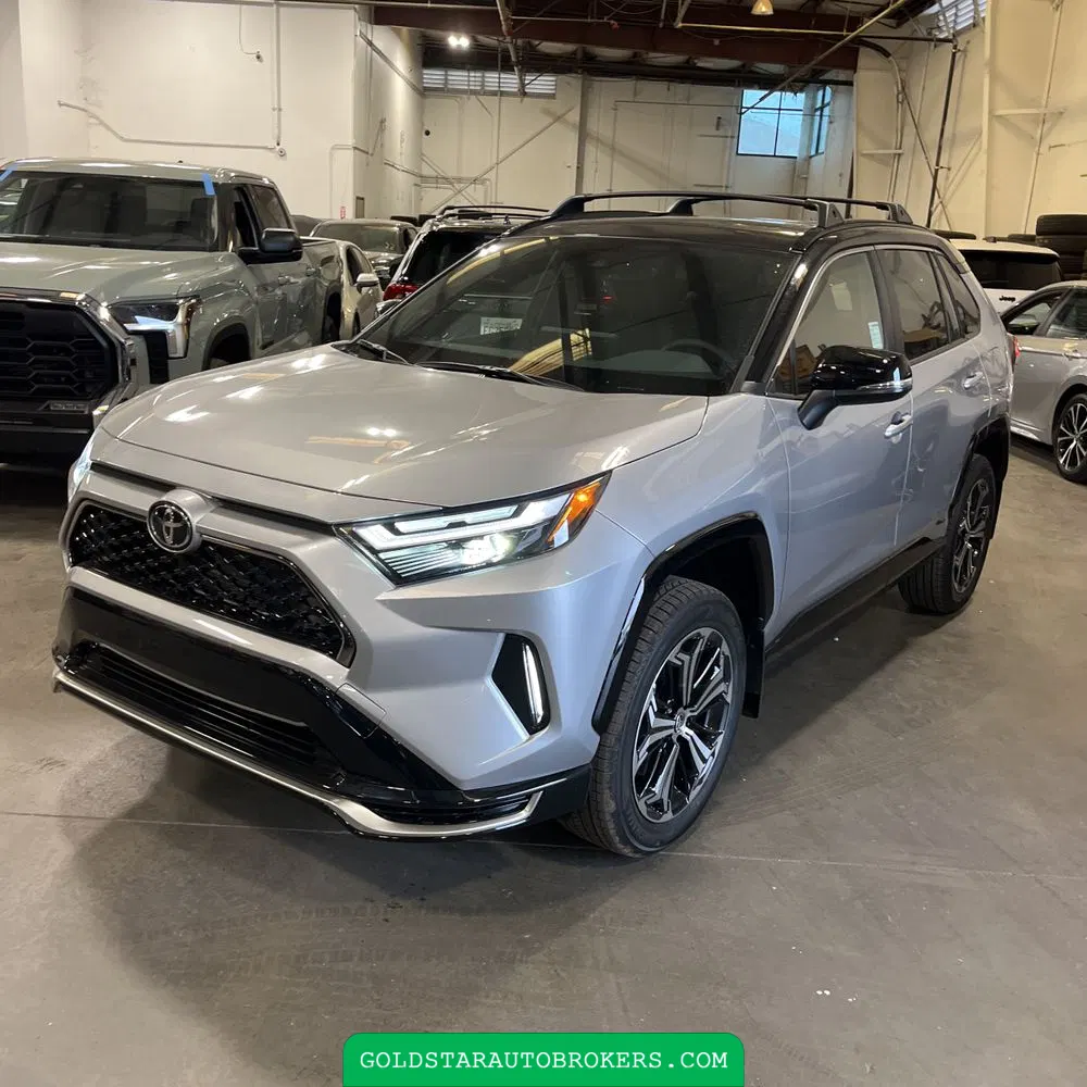 2025 Toyota RAV4 Plug-in Hybrid XSE