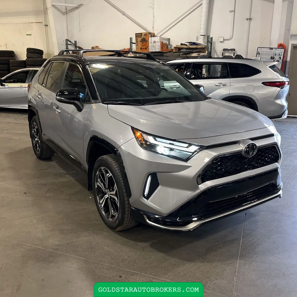 2025 Toyota RAV4 Plug-in Hybrid XSE