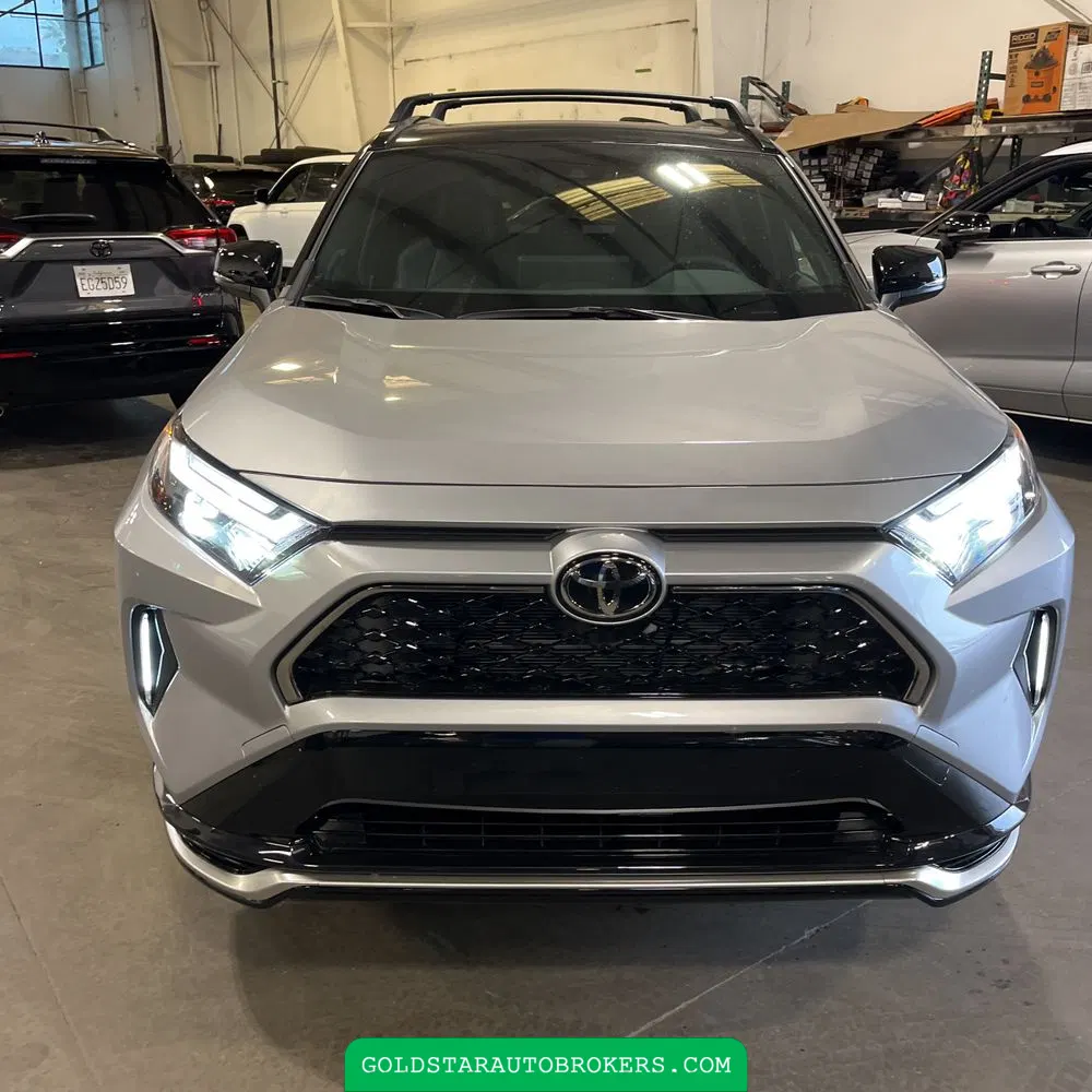 2025 Toyota RAV4 Plug-in Hybrid XSE