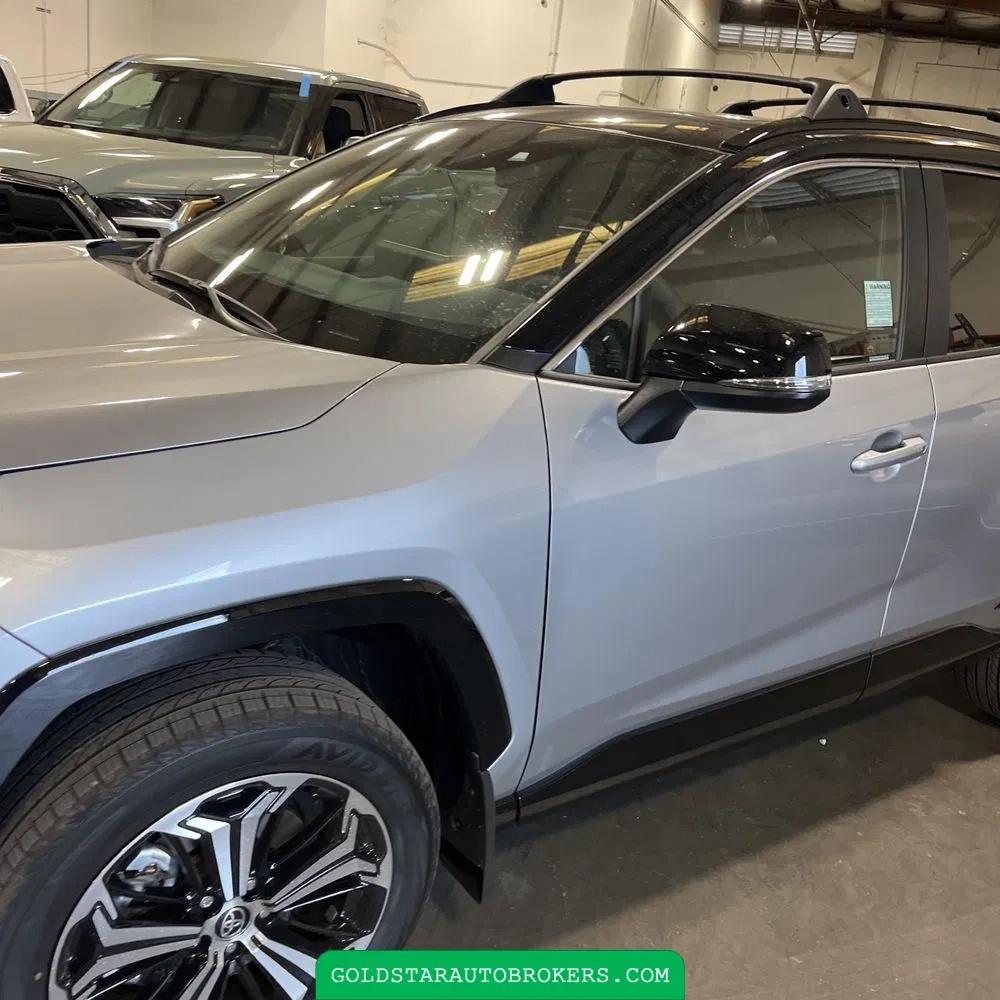 2025 Toyota RAV4 Plug-in Hybrid XSE