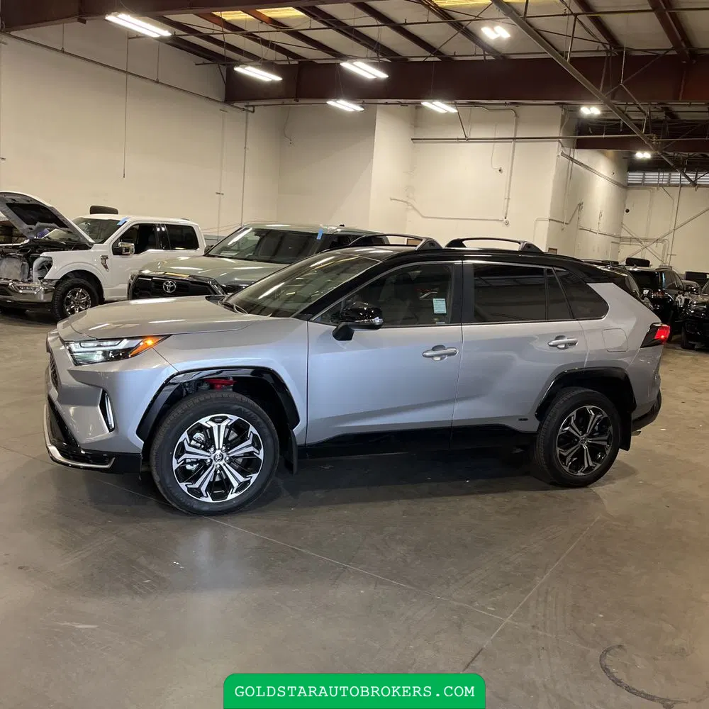 2025 Toyota RAV4 Plug-in Hybrid XSE