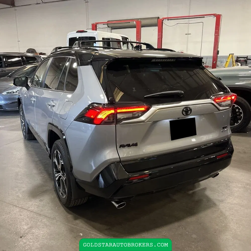2025 Toyota RAV4 Plug-in Hybrid XSE