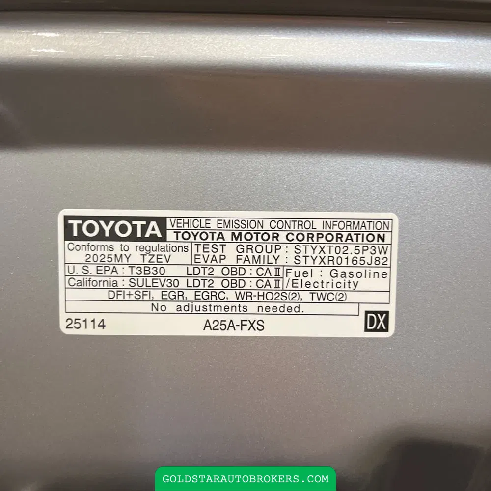 2025 Toyota RAV4 Plug-in Hybrid XSE