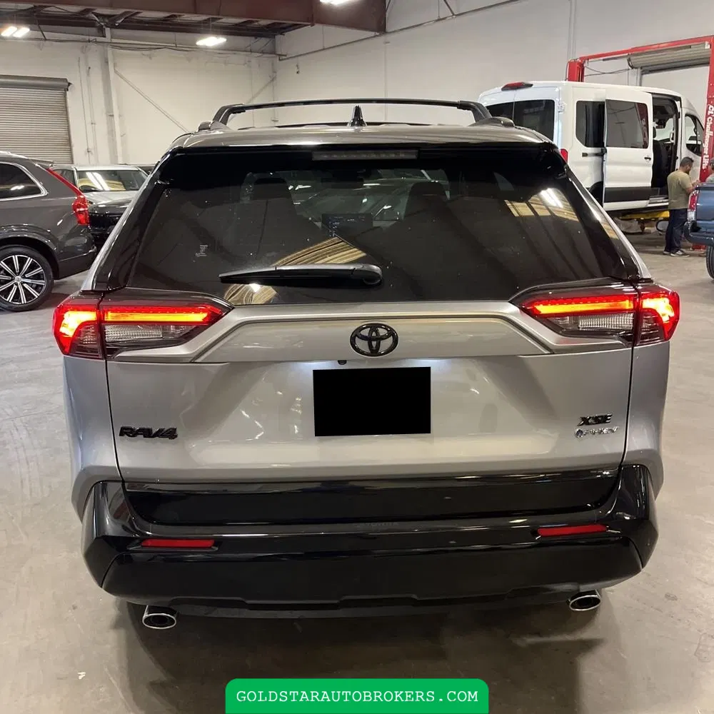 2025 Toyota RAV4 Plug-in Hybrid XSE