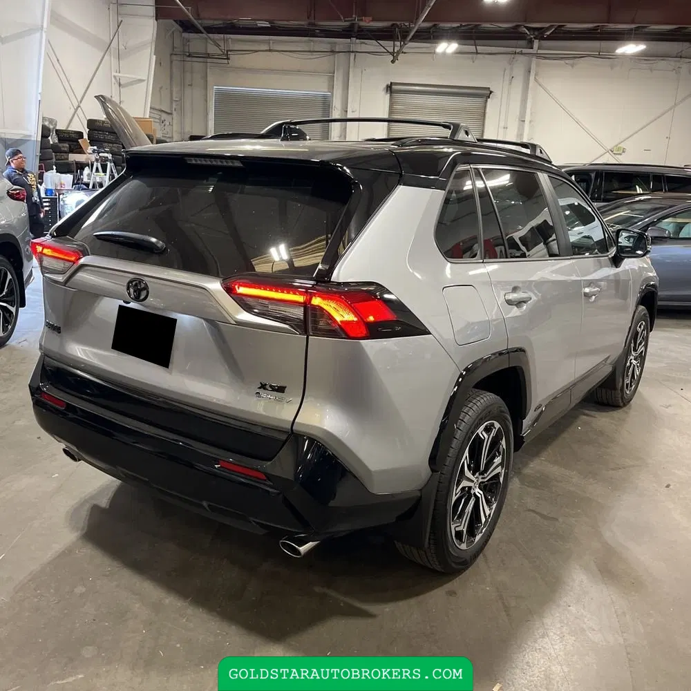 2025 Toyota RAV4 Plug-in Hybrid XSE