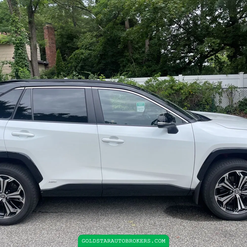 2025 Toyota RAV4 Plug-in Hybrid XSE