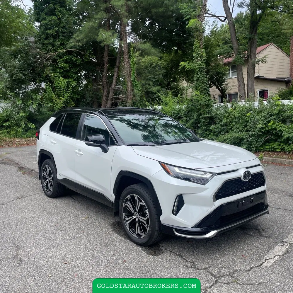 2025 Toyota RAV4 Plug-in Hybrid XSE