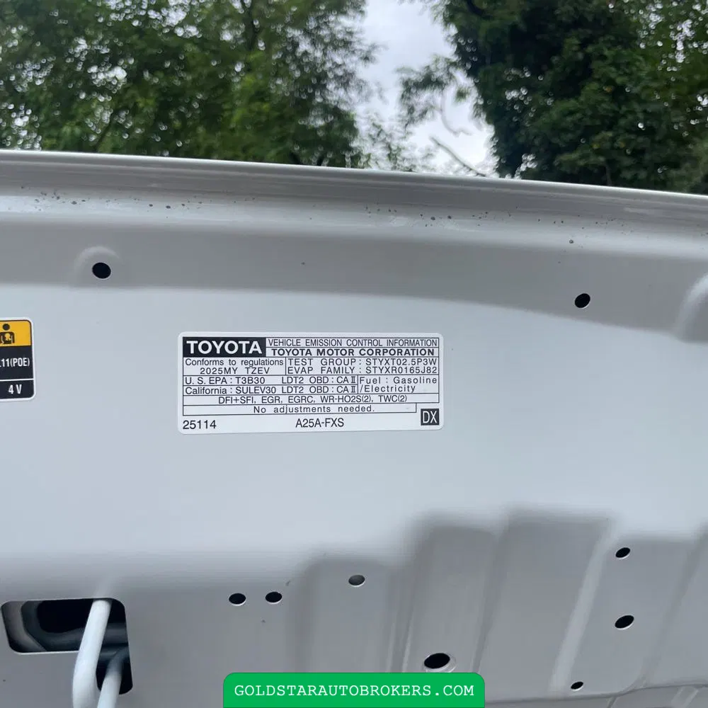 2025 Toyota RAV4 Plug-in Hybrid XSE