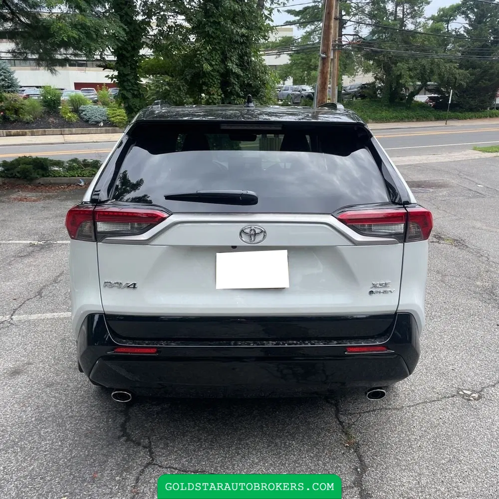 2025 Toyota RAV4 Plug-in Hybrid XSE