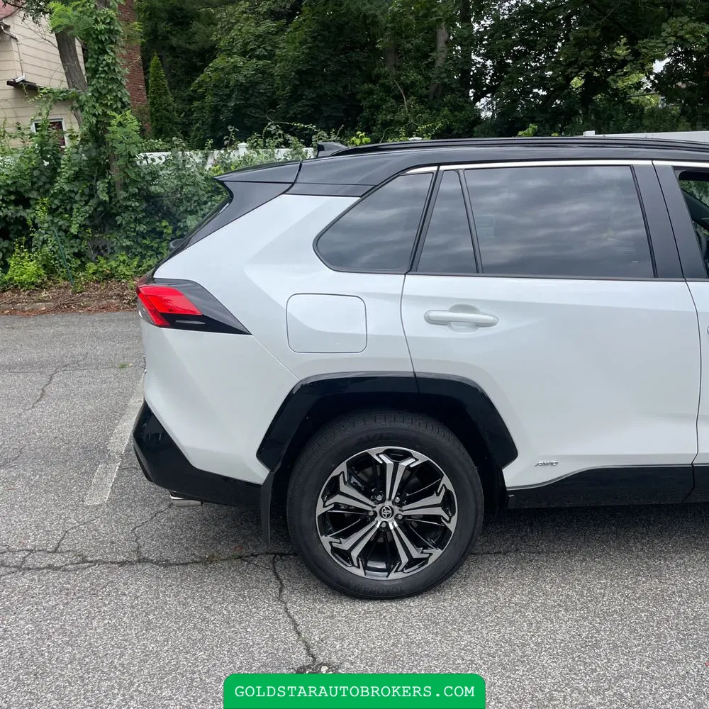 2025 Toyota RAV4 Plug-in Hybrid XSE