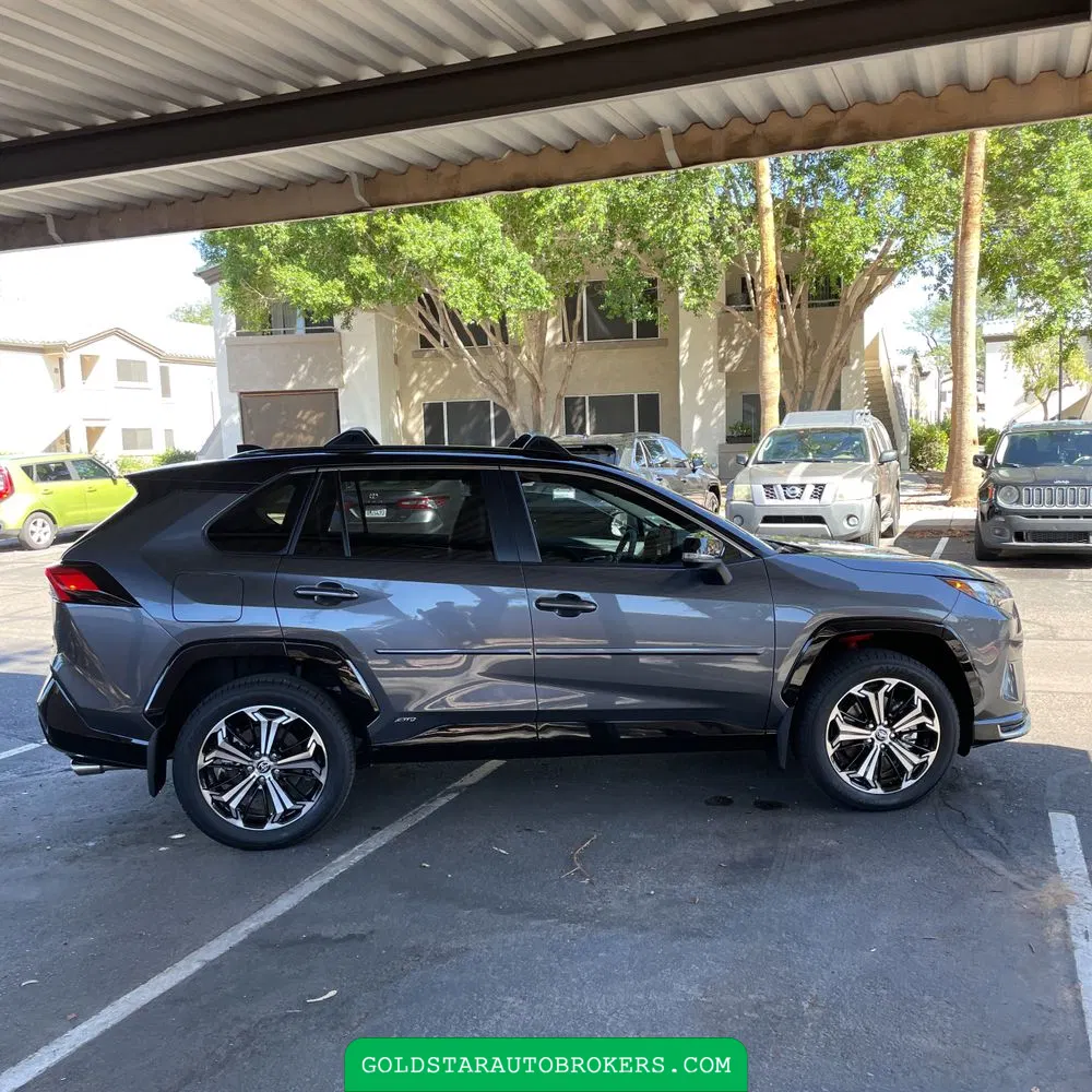 2025 Toyota RAV4 Plug-in Hybrid XSE