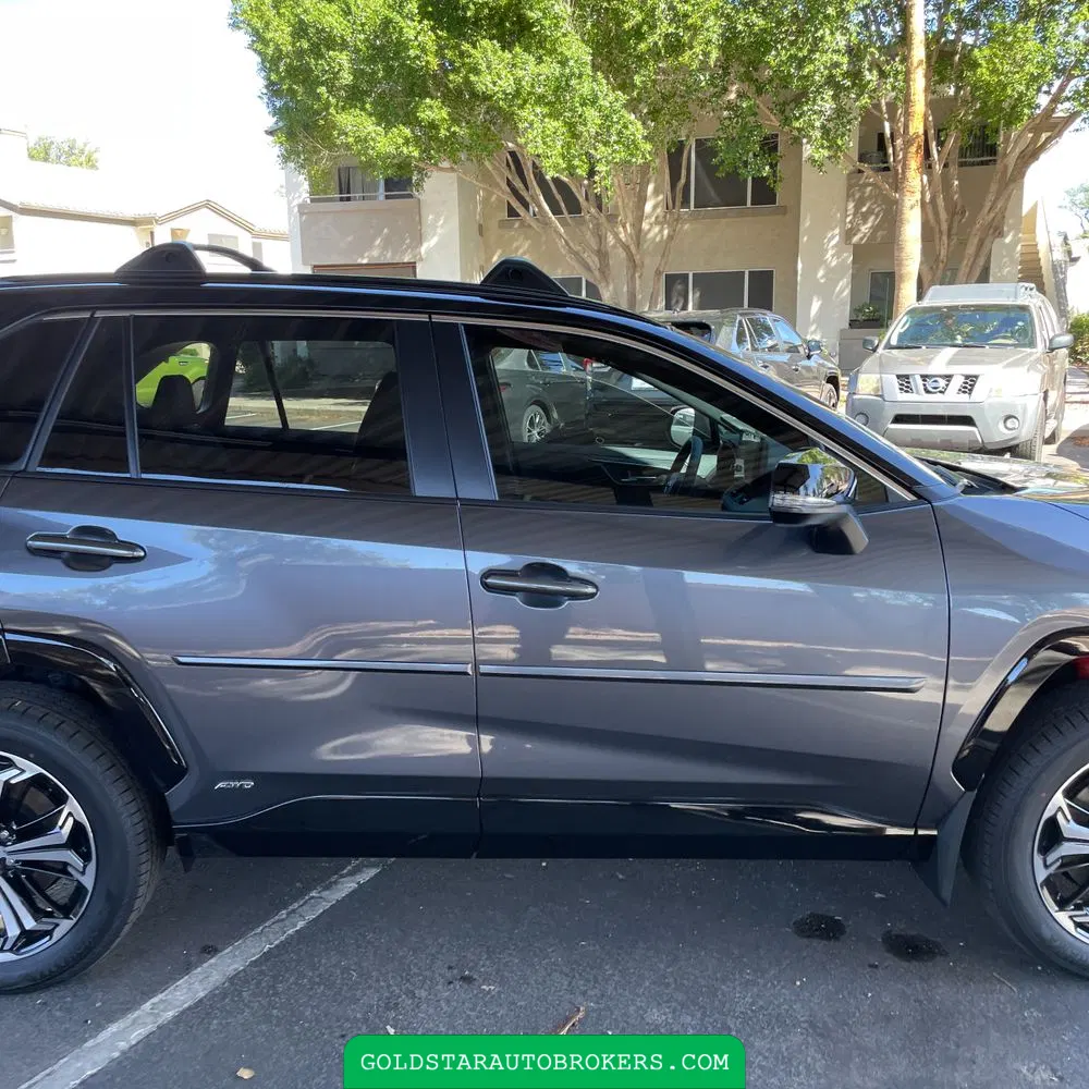 2025 Toyota RAV4 Plug-in Hybrid XSE