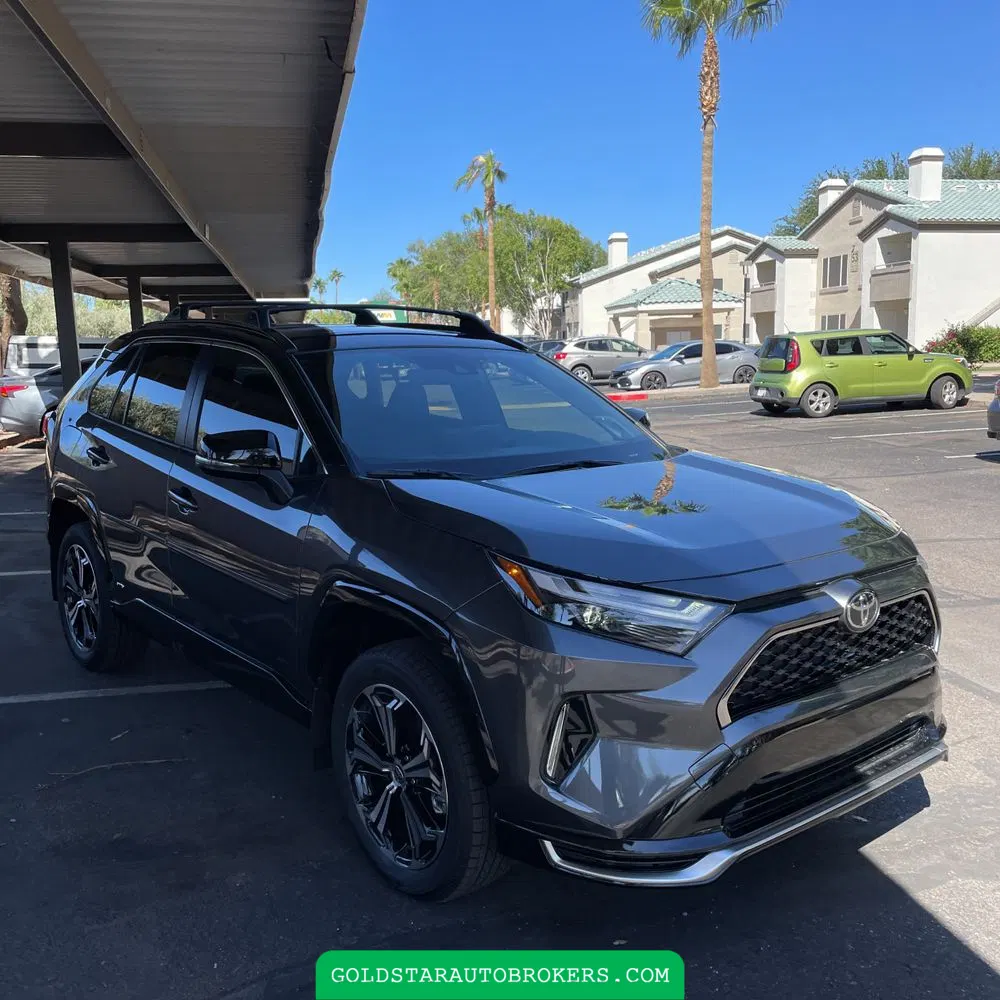 2025 Toyota RAV4 Plug-in Hybrid XSE