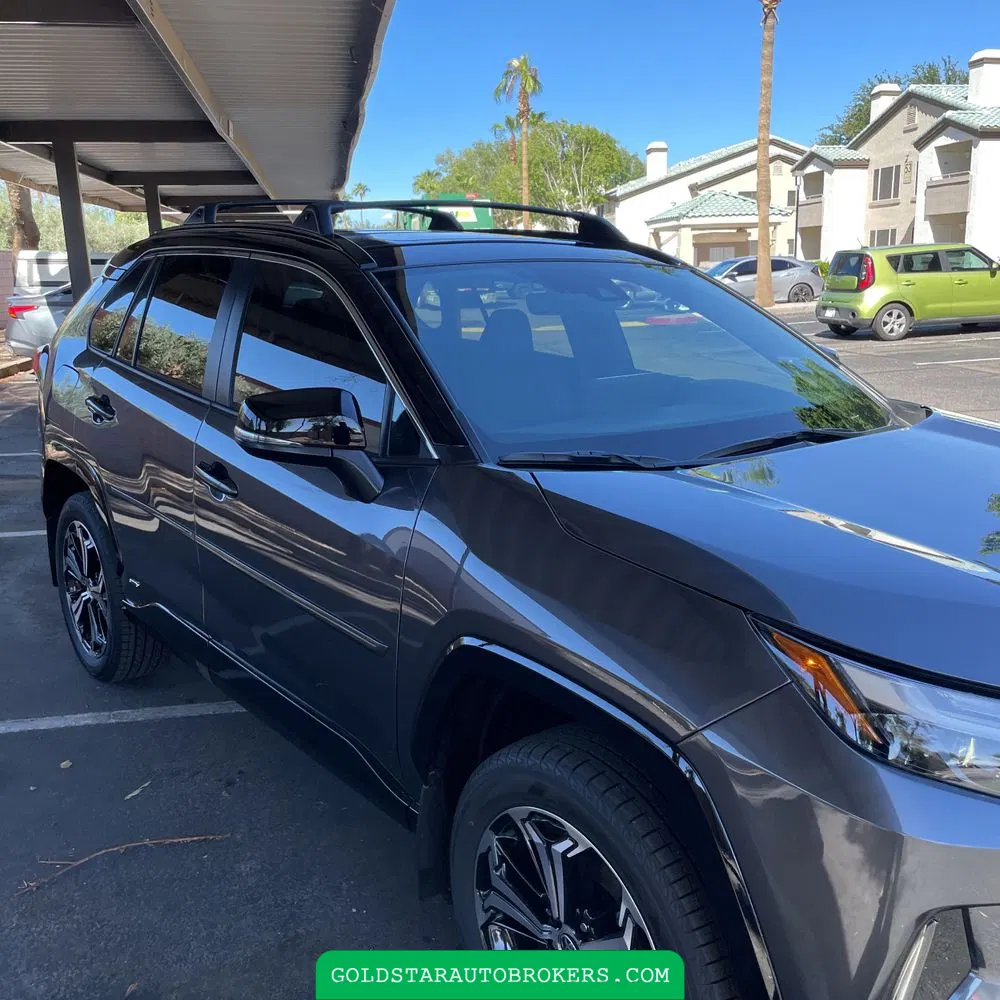 2025 Toyota RAV4 Plug-in Hybrid XSE