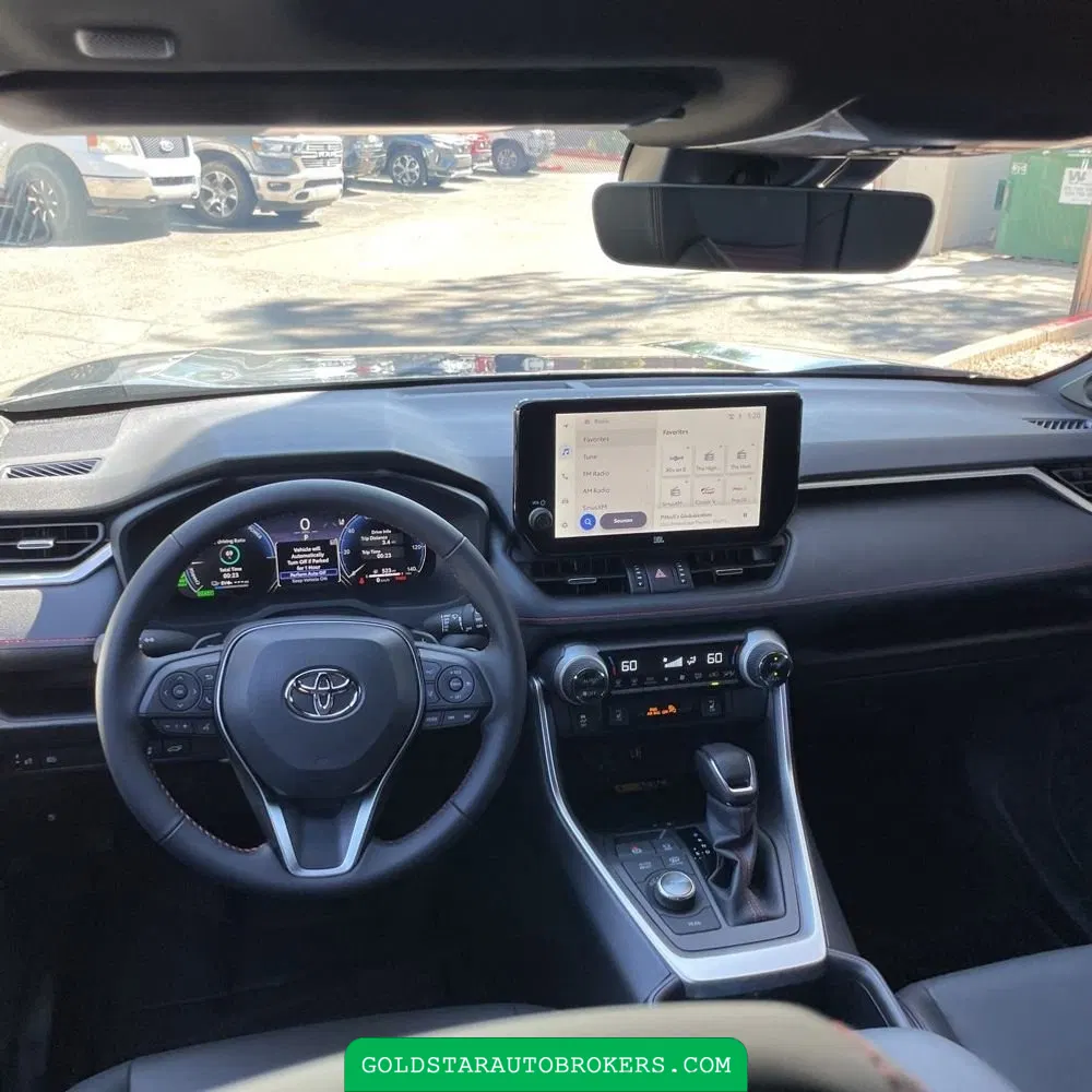 2025 Toyota RAV4 Plug-in Hybrid XSE