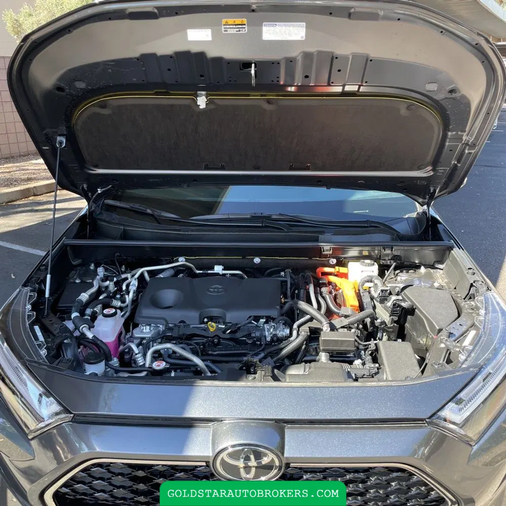 2025 Toyota RAV4 Plug-in Hybrid XSE
