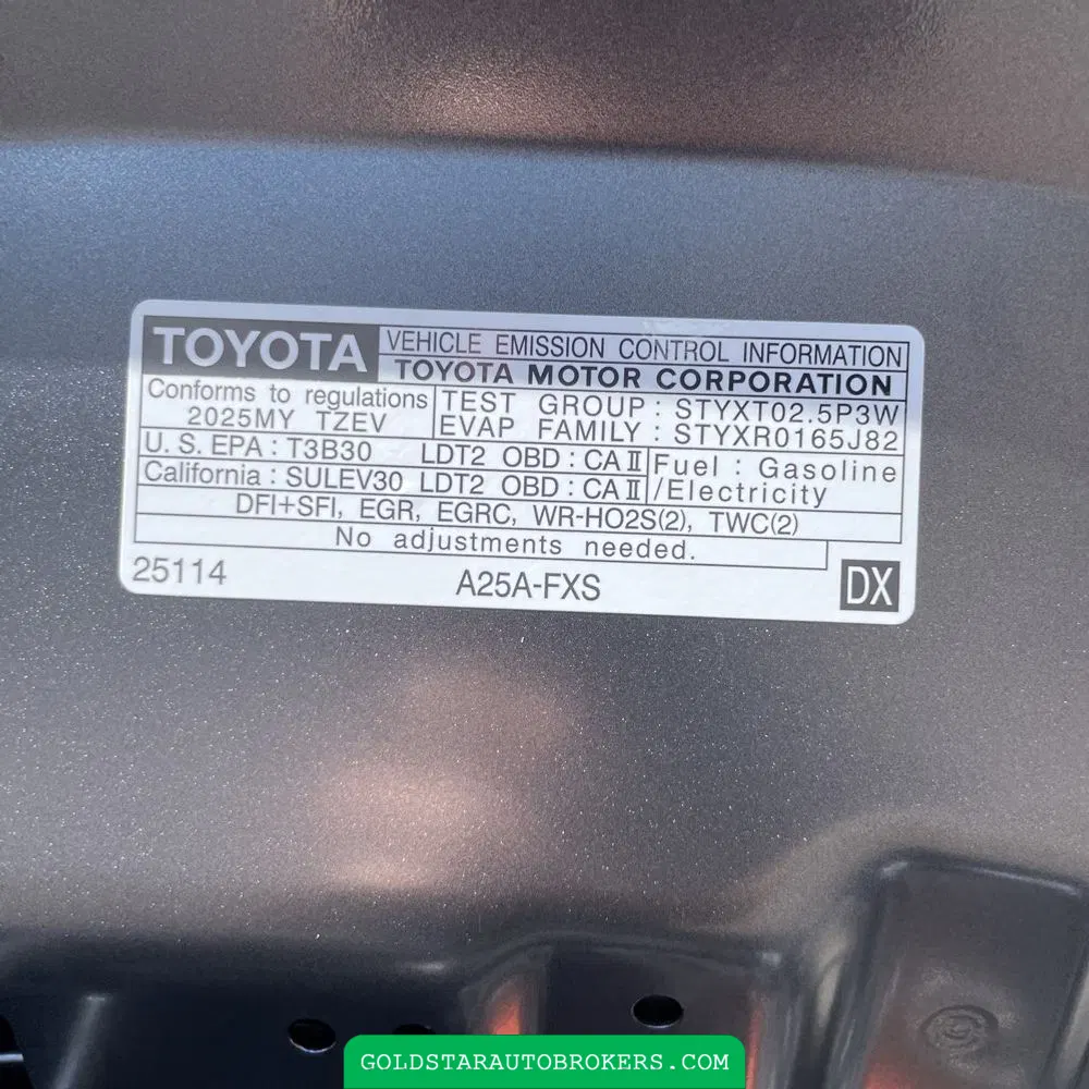 2025 Toyota RAV4 Plug-in Hybrid XSE