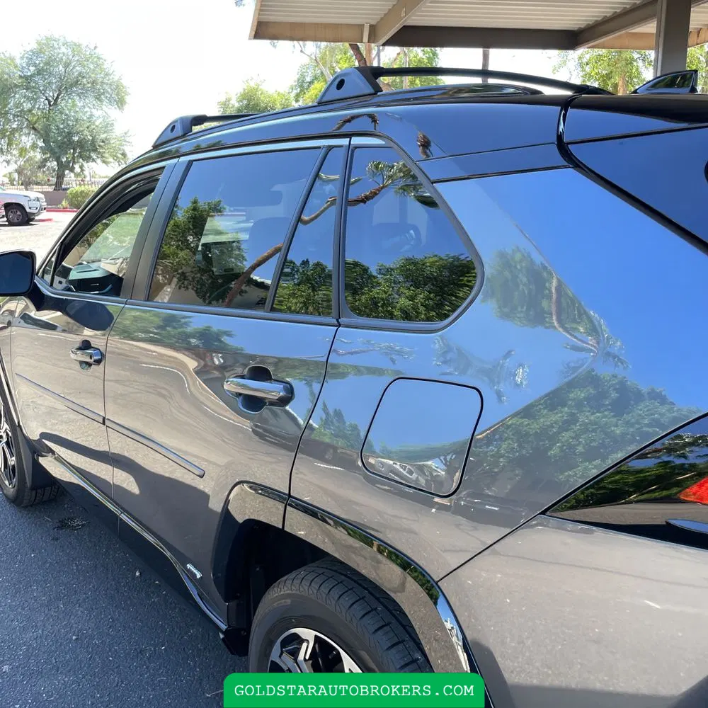 2025 Toyota RAV4 Plug-in Hybrid XSE