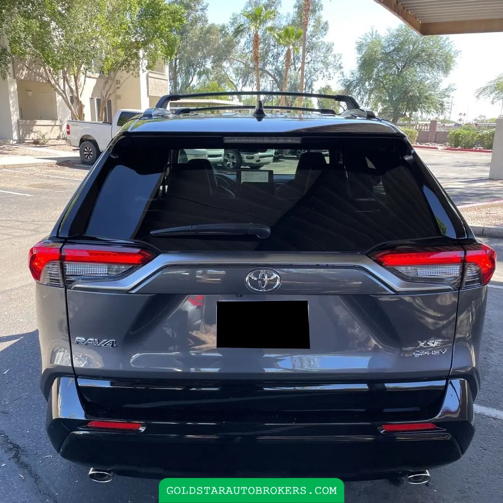 2025 Toyota RAV4 Plug-in Hybrid XSE