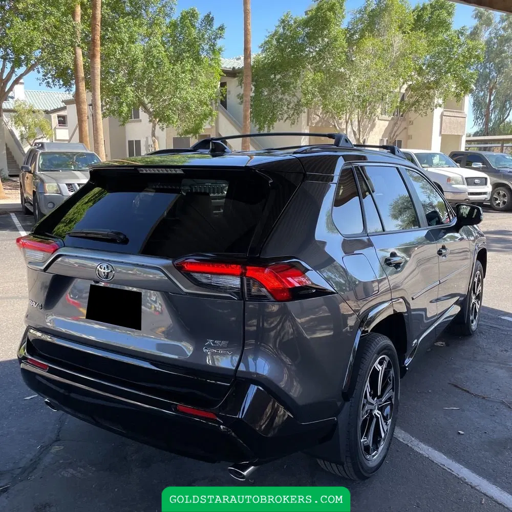 2025 Toyota RAV4 Plug-in Hybrid XSE