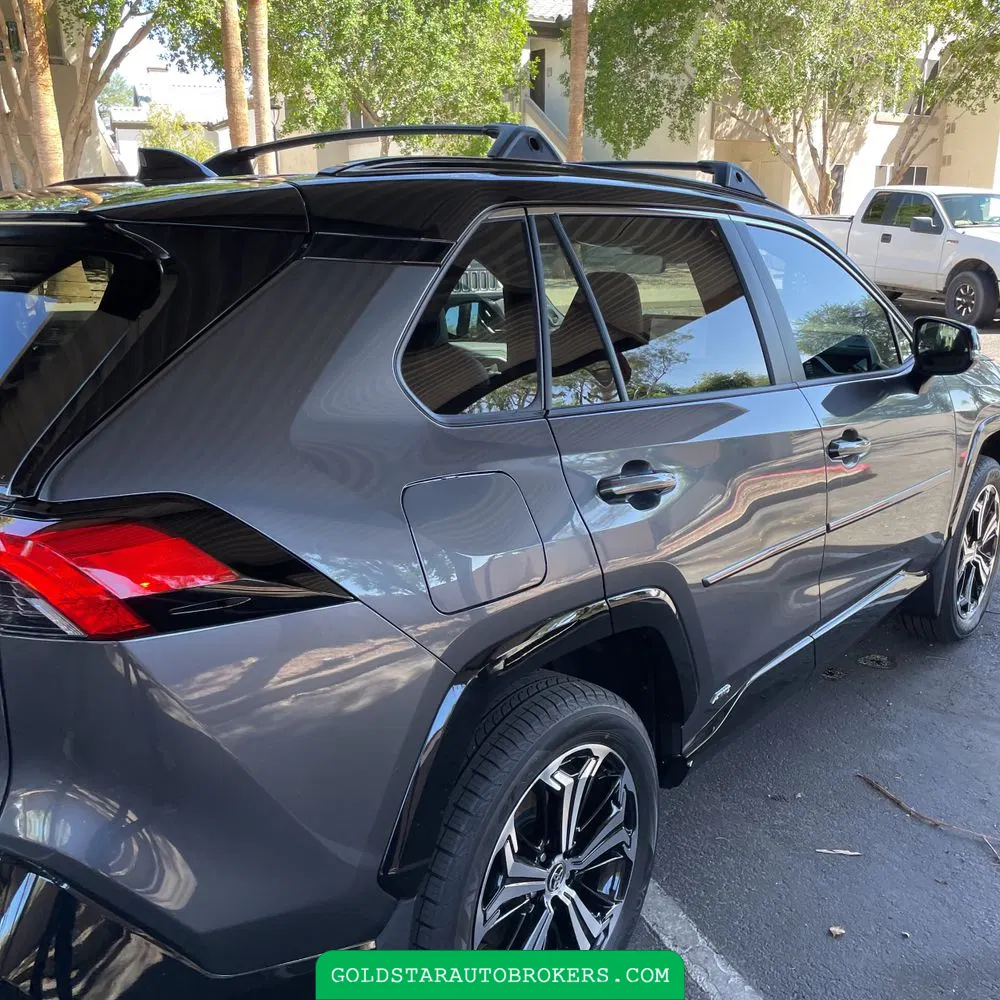 2025 Toyota RAV4 Plug-in Hybrid XSE