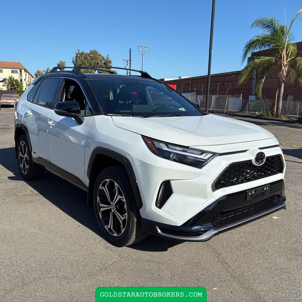 2025 Toyota RAV4 Plug-in Hybrid XSE