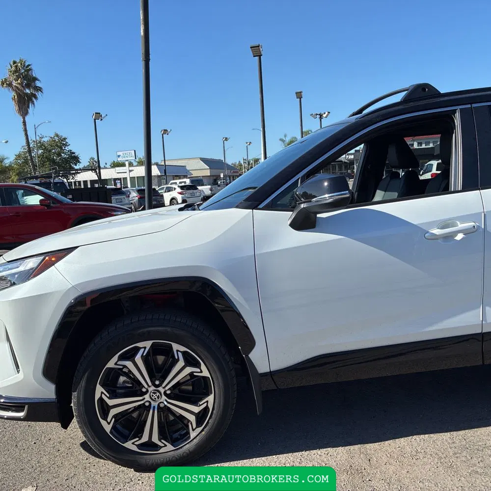 2025 Toyota RAV4 Plug-in Hybrid XSE