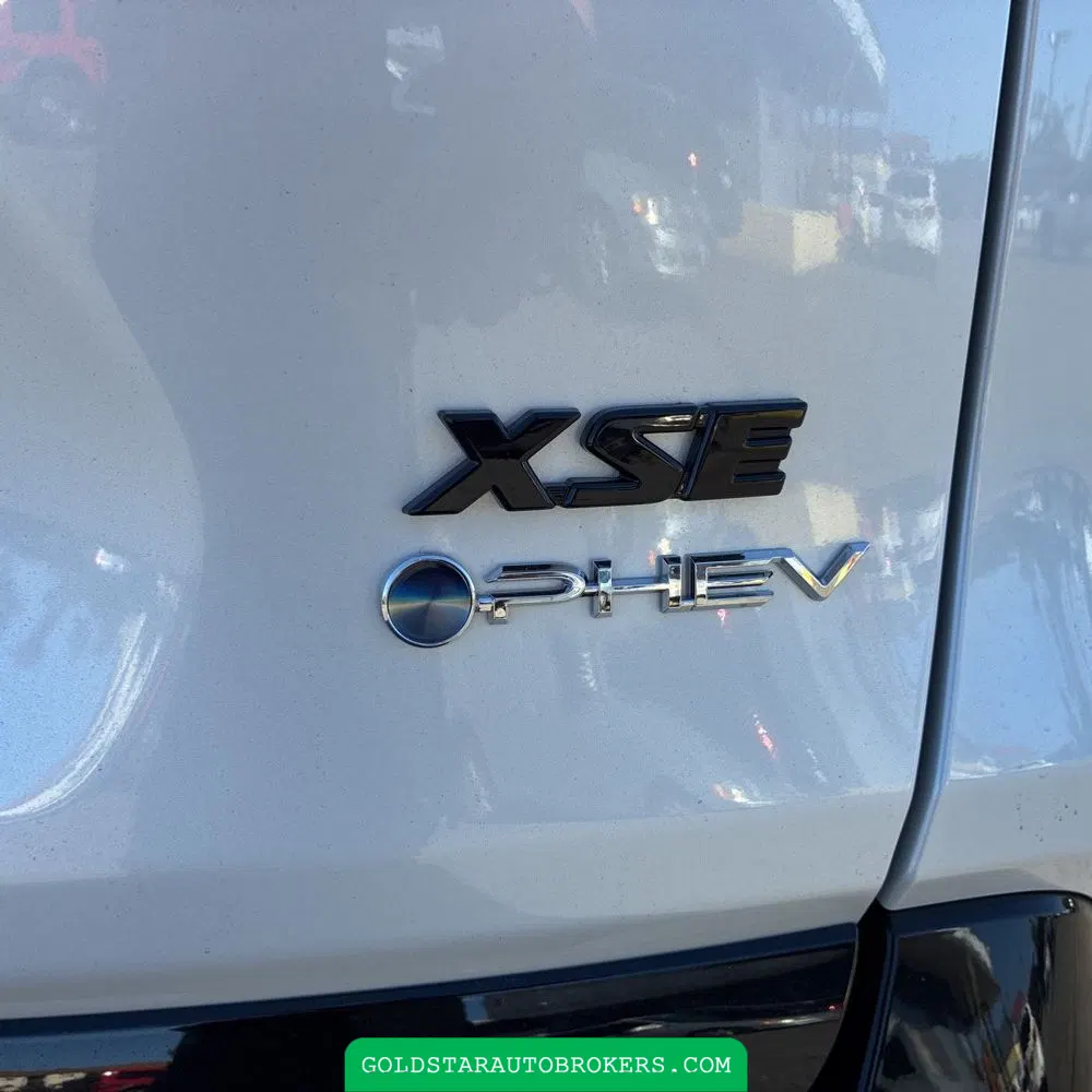 2025 Toyota RAV4 Plug-in Hybrid XSE