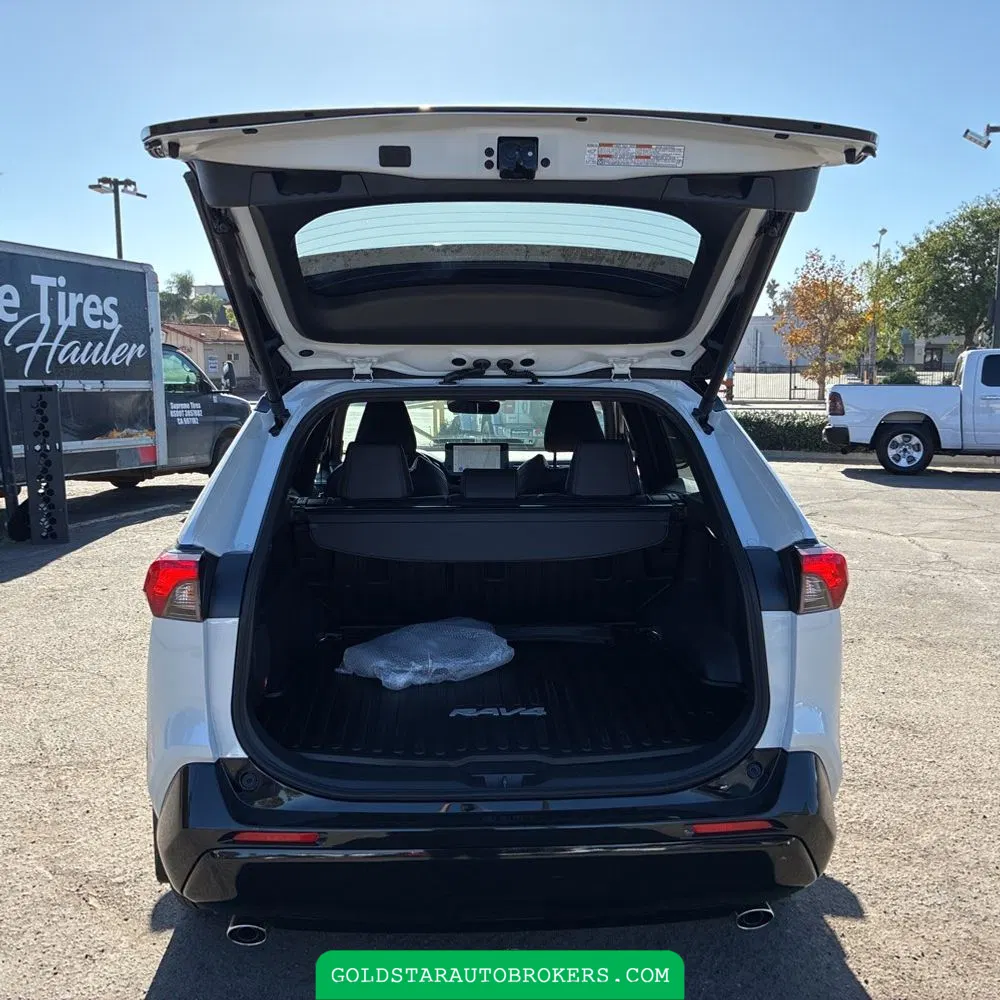 2025 Toyota RAV4 Plug-in Hybrid XSE