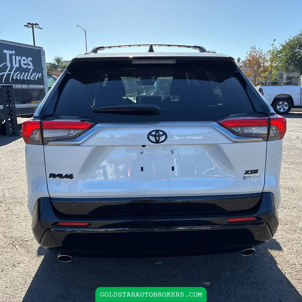 2025 Toyota RAV4 Plug-in Hybrid XSE