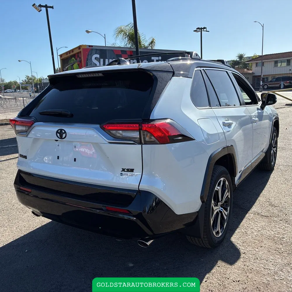 2025 Toyota RAV4 Plug-in Hybrid XSE