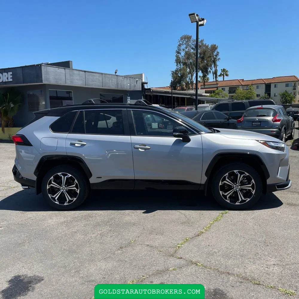 2025 Toyota RAV4 Plug-in Hybrid XSE