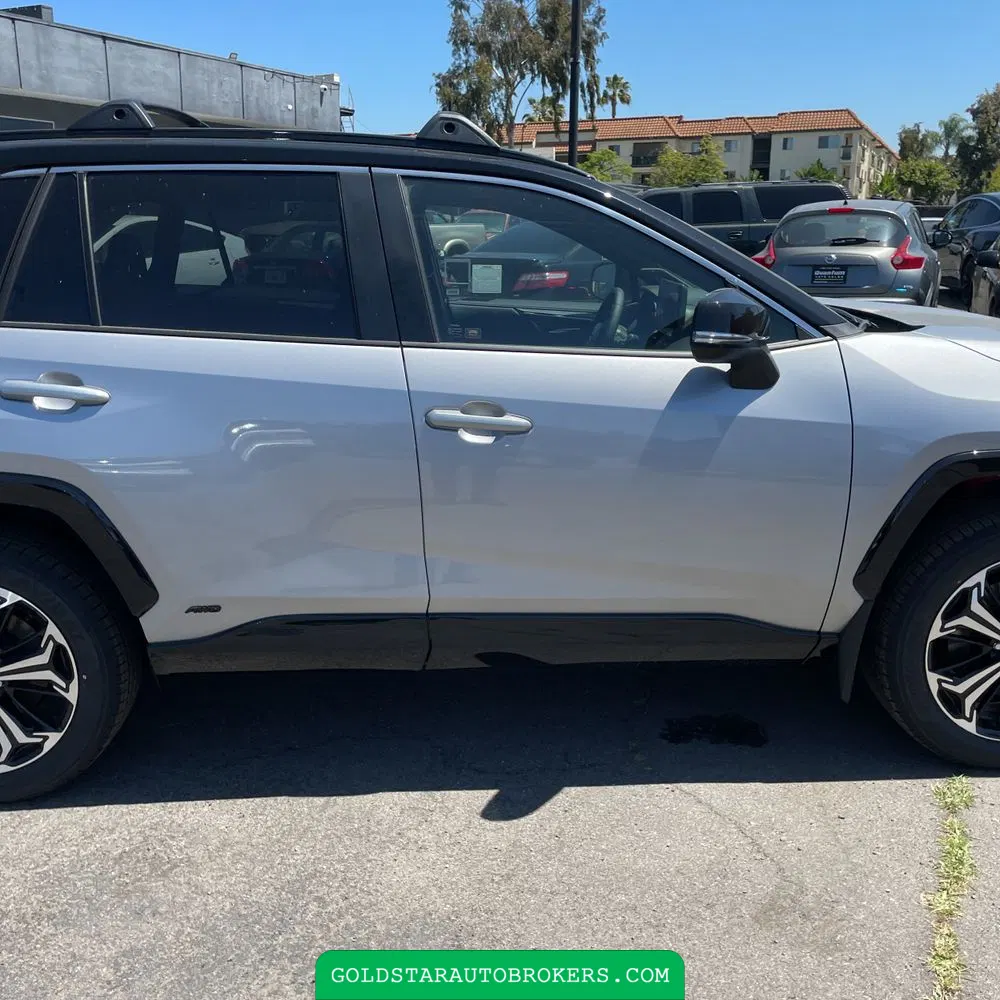 2025 Toyota RAV4 Plug-in Hybrid XSE