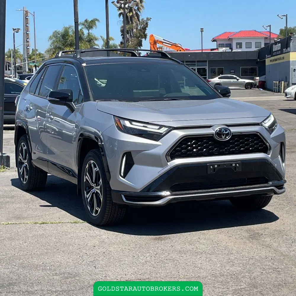 2025 Toyota RAV4 Plug-in Hybrid XSE
