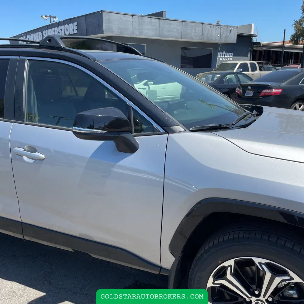 2025 Toyota RAV4 Plug-in Hybrid XSE