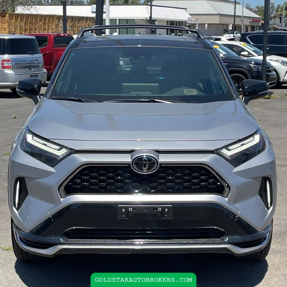 2025 Toyota RAV4 Plug-in Hybrid XSE