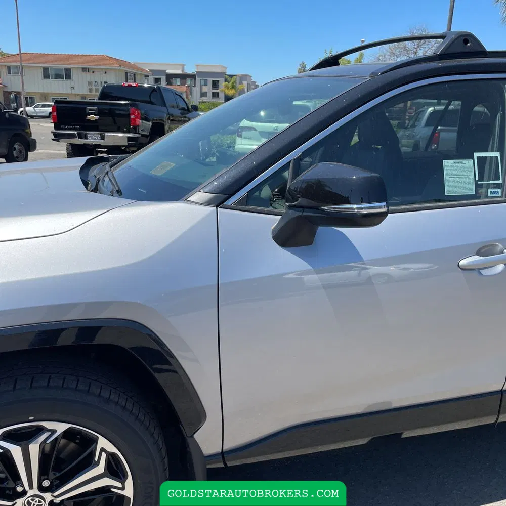 2025 Toyota RAV4 Plug-in Hybrid XSE