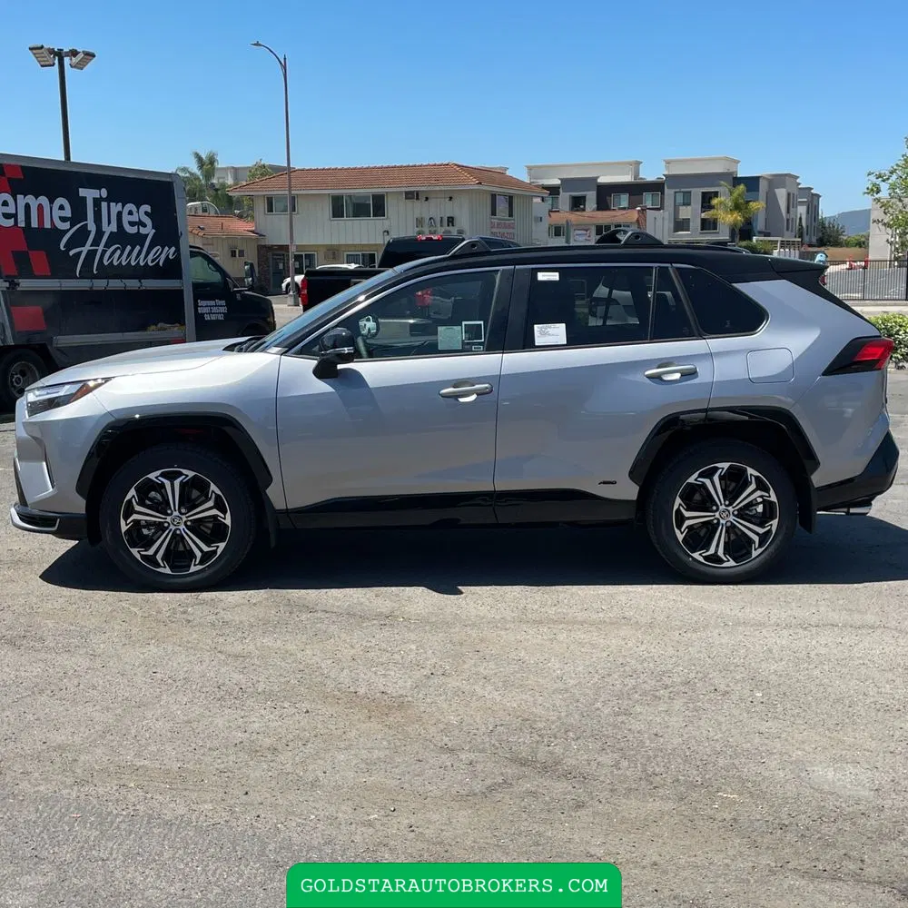 2025 Toyota RAV4 Plug-in Hybrid XSE