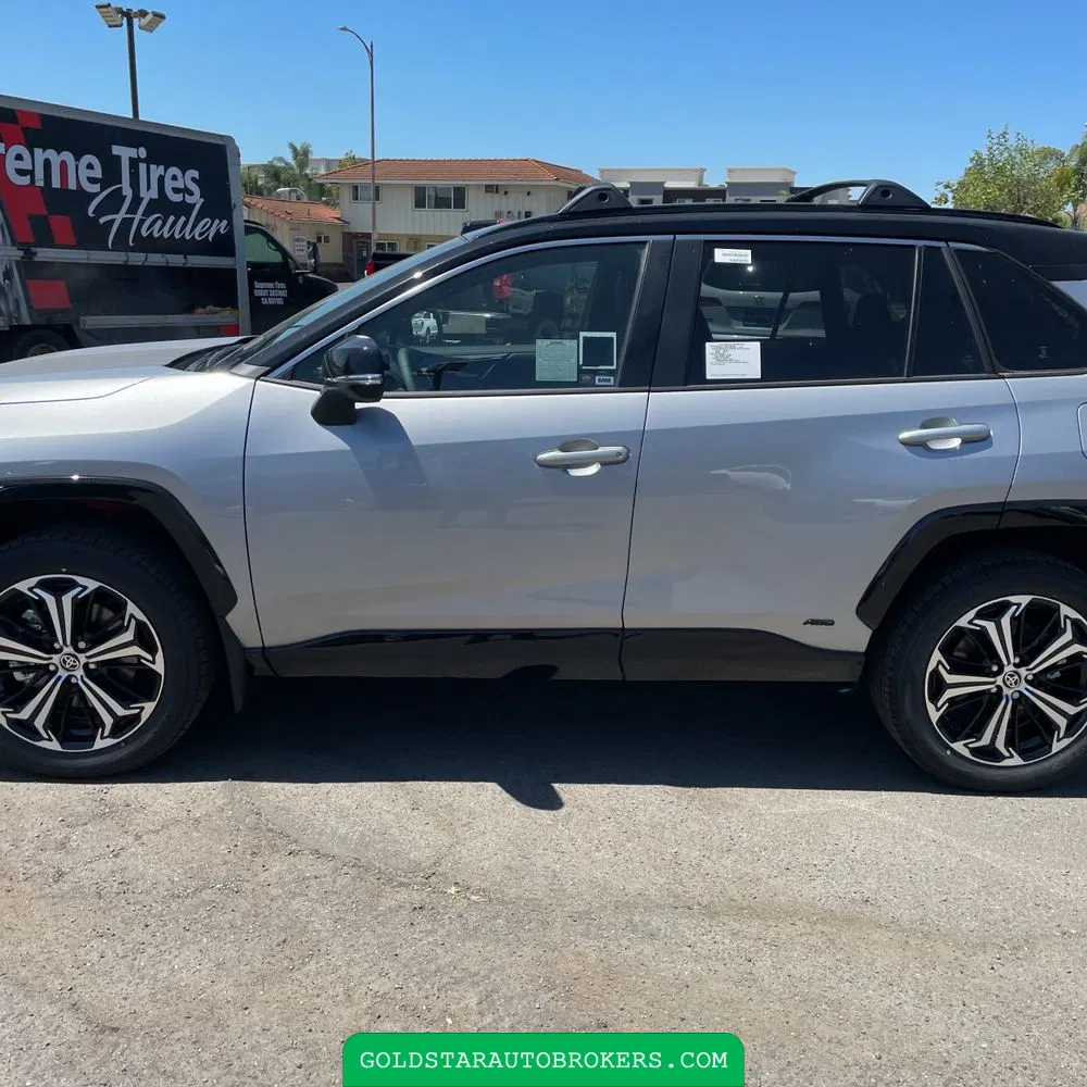 2025 Toyota RAV4 Plug-in Hybrid XSE