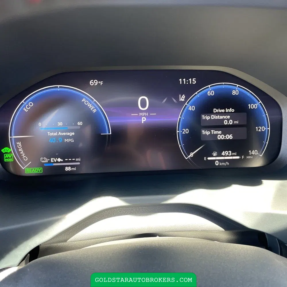 2025 Toyota RAV4 Plug-in Hybrid XSE