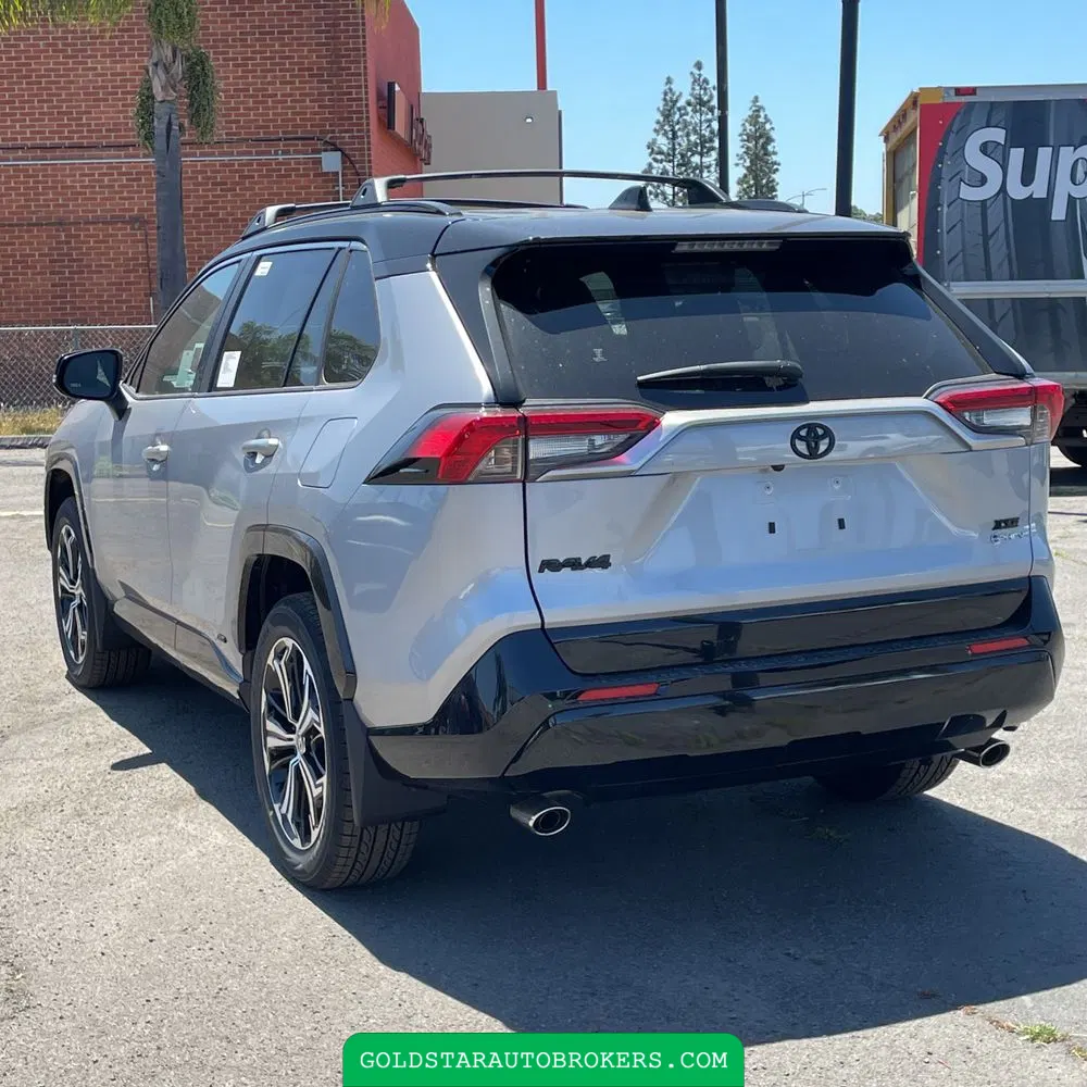 2025 Toyota RAV4 Plug-in Hybrid XSE