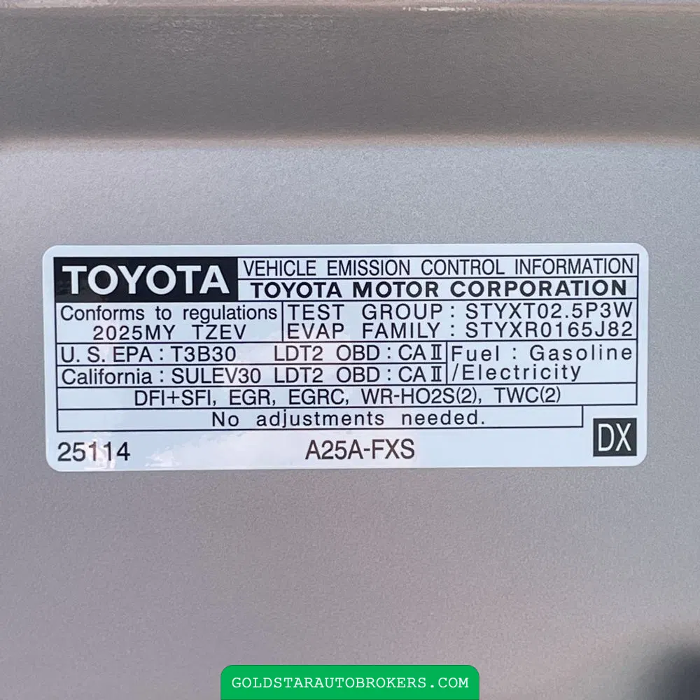 2025 Toyota RAV4 Plug-in Hybrid XSE