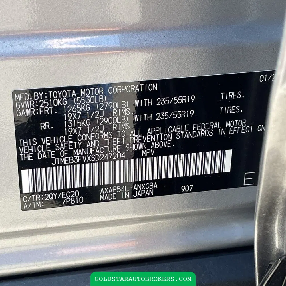 2025 Toyota RAV4 Plug-in Hybrid XSE