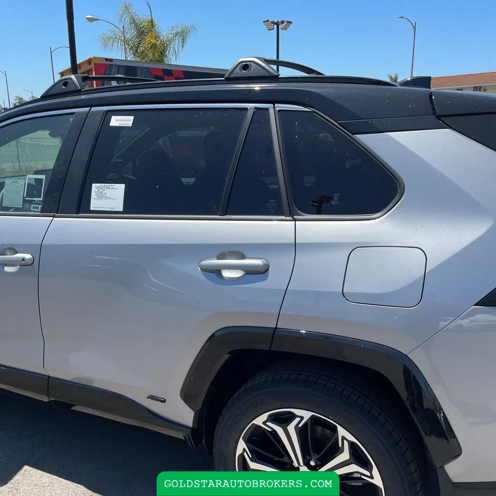 2025 Toyota RAV4 Plug-in Hybrid XSE