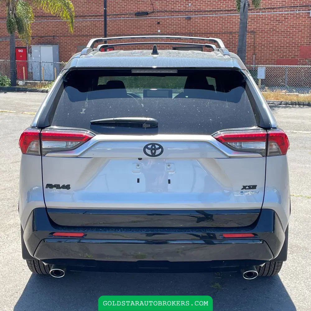2025 Toyota RAV4 Plug-in Hybrid XSE